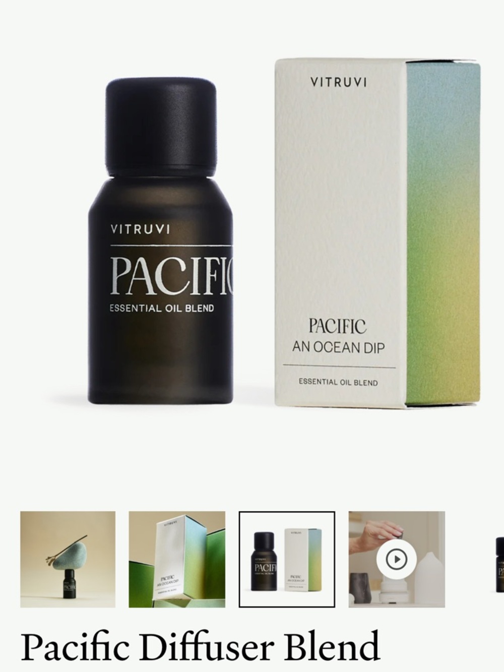 Vitruvi Pacific Essential Oil